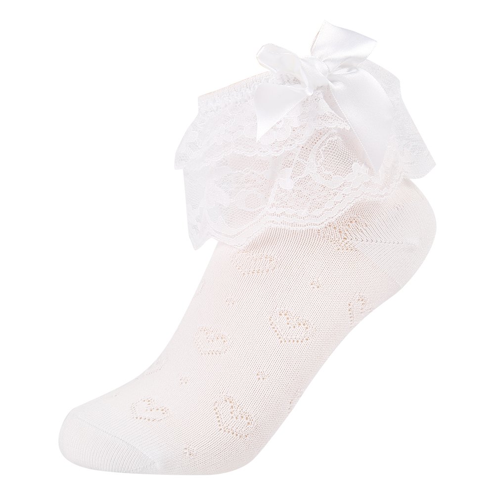 4 White Princess In Box 12歳 4ペアギフトボックス 01 Pairs M Gift ファンシーファンキッズ赤ちゃん女の子 のレーストリムフリルソックス 3 B0719nnkrg 下着肌着ソックス ブランドのギフト 4 White Princess In Box 12歳 4ペアギフトボックス 01 Pairs M Gift ファンシーファンキッズ赤ちゃん女の子 のレーストリムフリルソックス 3 B0719nnkrg 下着肌着ソックス ブランドのギフト