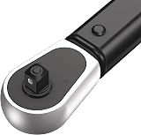 Wera Click Torque A 5 Adjustable Torque Wrench 1/4" Drive 2.5-25 Nm 05075604001 view 2
