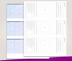 NextDayLabels - Blank Check Stock for
