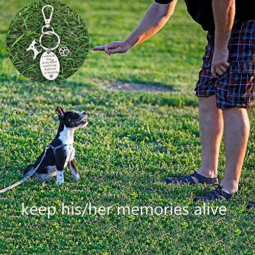 5 Memorial+Keychain+Personalized+Stamped+Sympathy