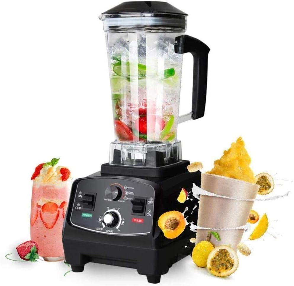 Mini Juicers High Duty Automatic Fruit Blenders Commercial Grade Juicers Mixer Juice Bar CE Food Processor Ice Crusher Smoothies 2200W Large 2 Litre Capacity Jug Mixers machine