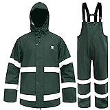 Rain Suits for Men Waterproof Rain Jacket Coat