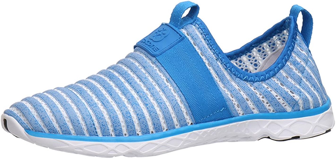 ALEADER Men�s Mesh Slip On Trainers Breathable Water Shoes
