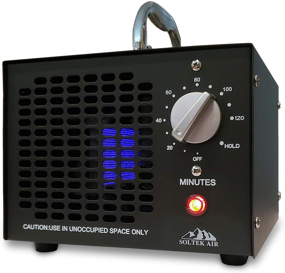 Soltek Air 3500 Pro 6Stage Whole House Air Purifier and Sanitizer or