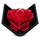 Wislist Creative Ring Box Small Ring case for