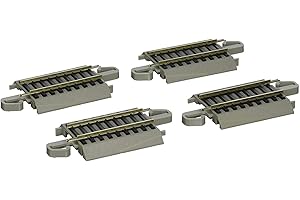 Bachmann Trains Snap-Fit E-Z Track 4.50” Straight Track (4/Card)