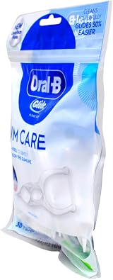 Oral-B Glide Floss Picks 1Pack – Shred Resistant, Tension Control, Dentist view 3