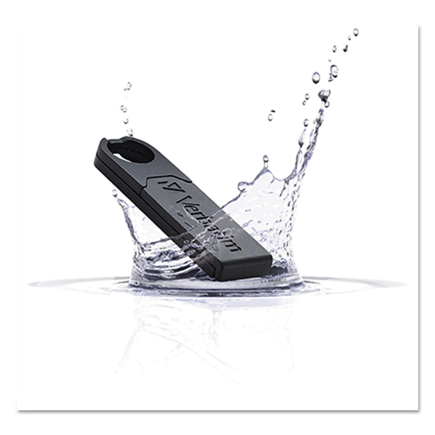 Verbatim Verbatim 16GB Micro Plus USB Flash Drive - Black