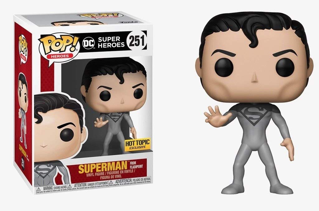 DC Comics - Flashpoint Superman (With Chase) Pop! Vinyl