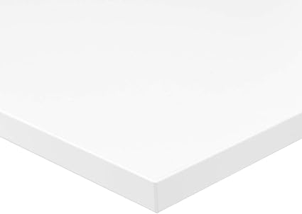 Boho Office Tischplatte Schreibtischplatte 160 X 80 X 2 5 Cm In Weiss Ral9010 Mit Hoher Kratzfestigkeit Und 120 Kg Belastbarkeit Amazon De Burobedarf Schreibwaren
