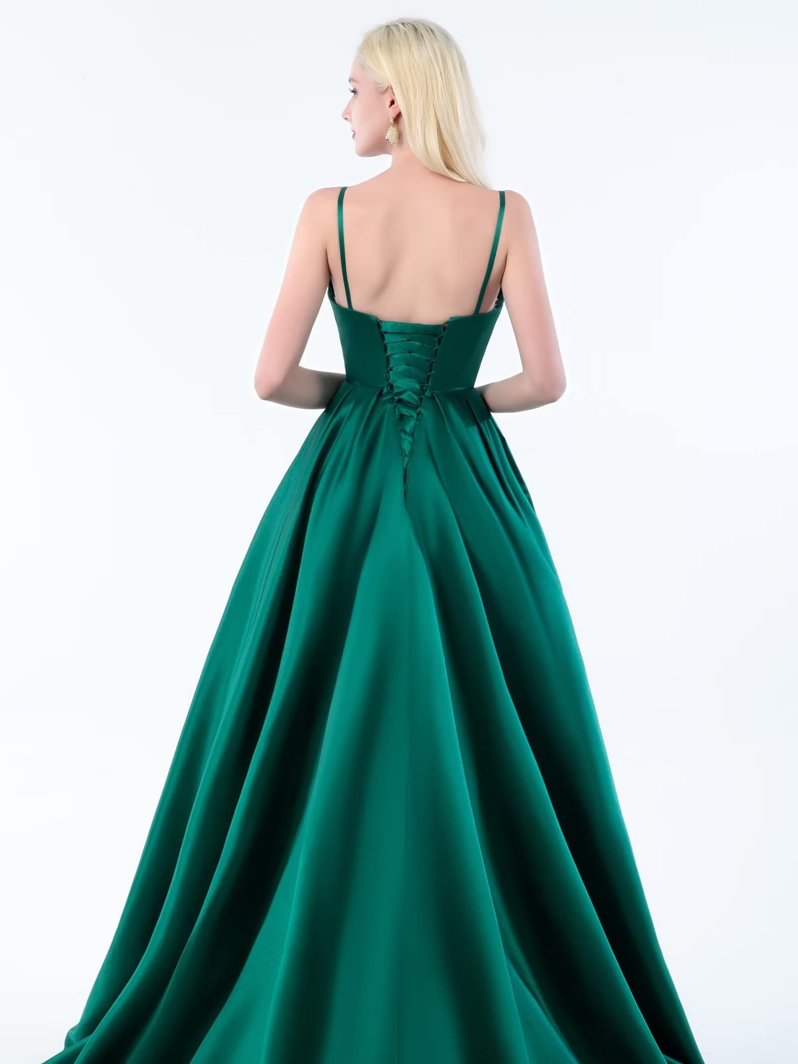 Royal Blue Mermaid Prom Dresses Plus Size 2024 Ball