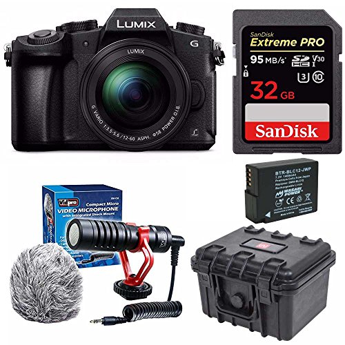 Panasonic Lumix G85 4K Mirrorless Digital Camera with 1260mm Power O.I