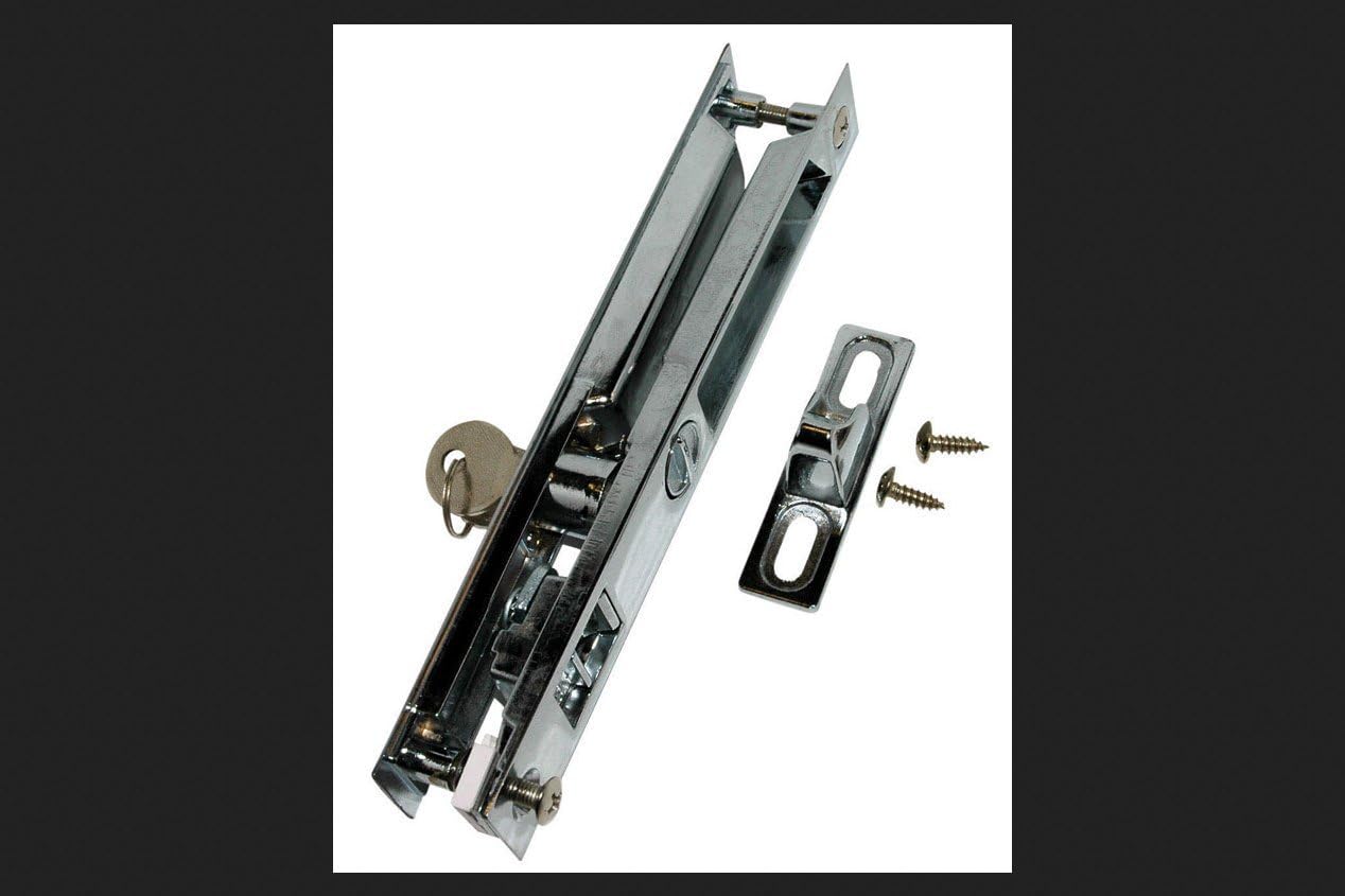 BARTON KRAMER PATIO DOOR LOCK WITH KEY 445C Amazon.co.uk Kitchen & Home