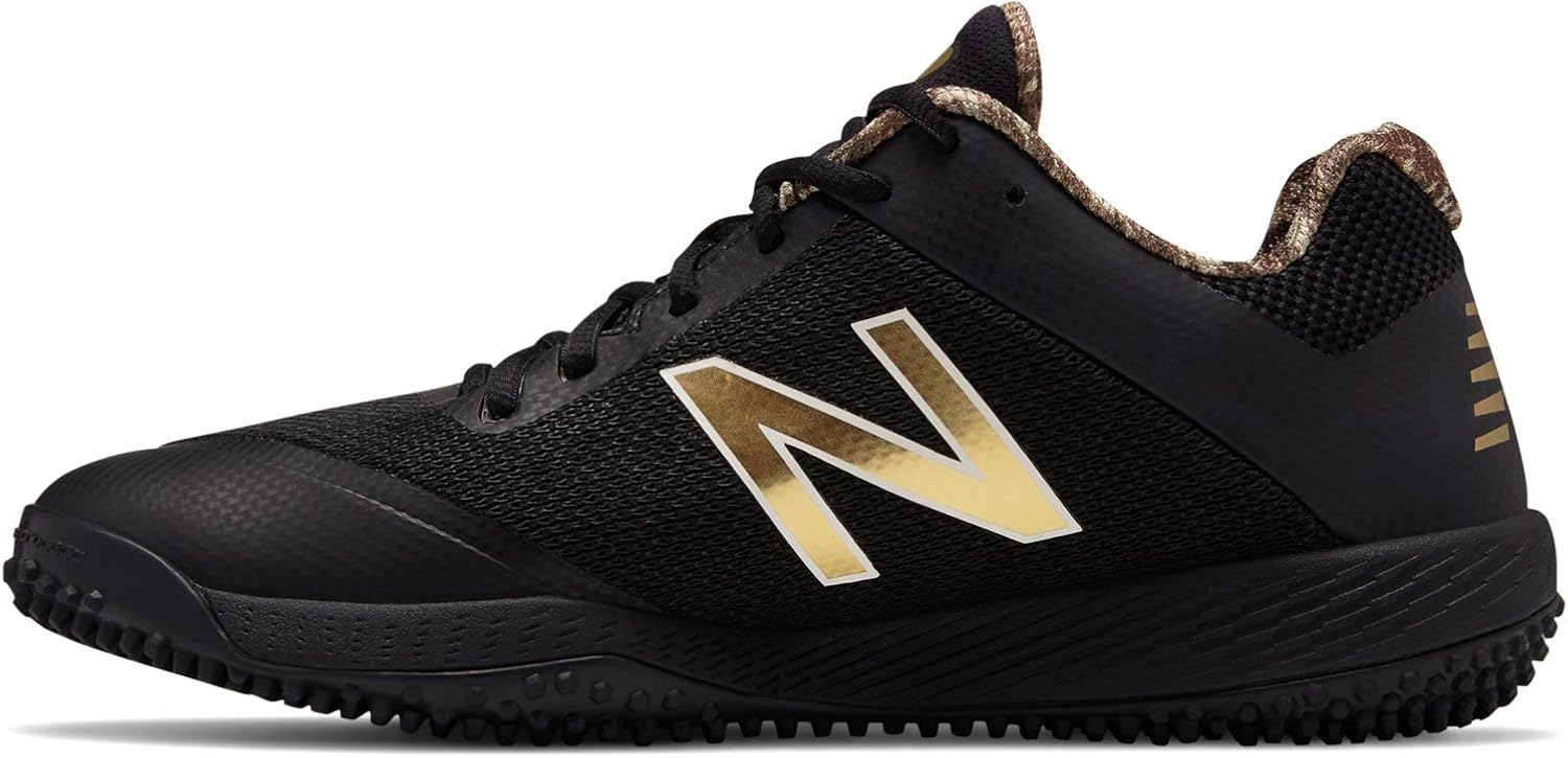 New Balance Mens Baseball Turf T4040 Shoes, 15.5 UK Width D