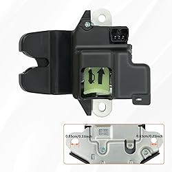 Blycorul Rear Trunk Latch Actuator, Compatible with