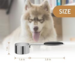 LEIFENY 1PCS 1/8CUP(30ml) Dog Cat Food