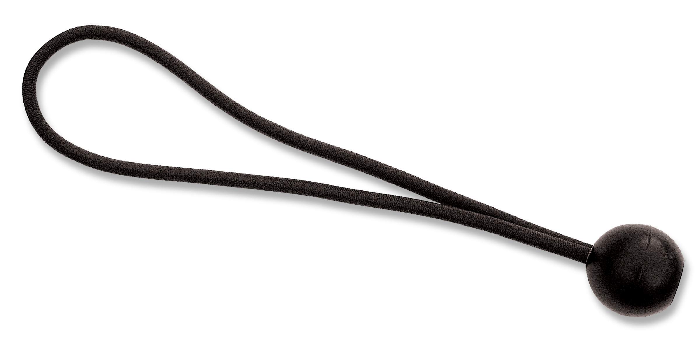 Bosmere A509 Furniture Cover Bungee Ties, Pack of 5, Black
