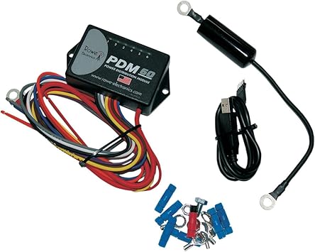 Rowe Electronic S Pdm60 Power Distribution Module