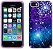 Speck Products CandyShell Inked Case for iPhone SE/5/5S -Retail Packaging- Galaxy Purple/Revolution Purple