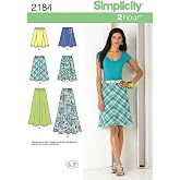 Simplicity S2184 Learn to Sew Women's Skirt Sewing Pattern, Sizes 6-14