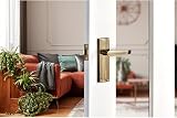 Designer Levers Victorian Straight Lever Door Handles Antique Brass 1 Pair view 2