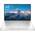 HP 2023 17 Laptop, 17.3" HD Display, Intel Core i3 1125G4 Processor, 8GB RAM, 256GB SSD, Intel UHD Graphics, Wi-Fi, Bluetooth, Numeric Keypad, Windows 11 Home in S Mode