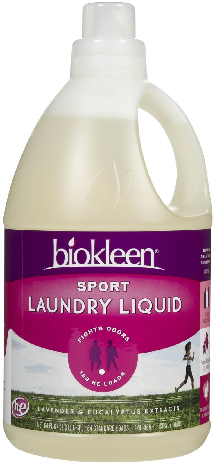 Biokleen Sports Laundry Liquid, 64oz eBay