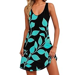Plus Size Dresses for Seniors Sun Dresses for Women