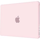 MOSISO Compatible with MacBook Pro 14 inch Case M5 M4 M3 M2 M1 2026-2021 | Anti-Scratch&amp;Fingerprints-Resistant Seamlessly Closes Shell with Reinforced Shock-Absorbing TPU Bumper, Pink