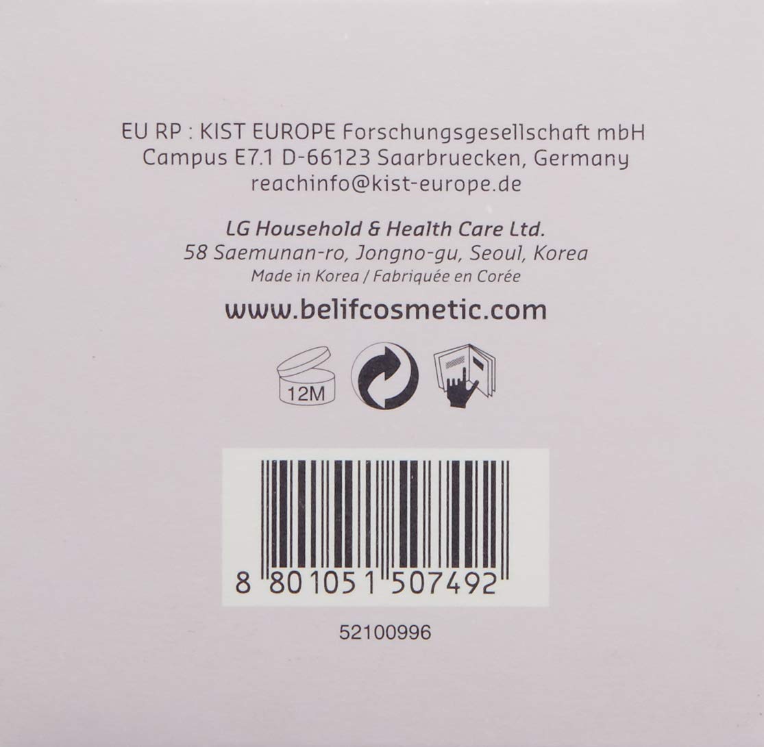| belif The True Cream Moisturizing Bomb | Moisturizer for Dry Skin | Face Cream, Hydration, Clean Beauty: Premium Beauty