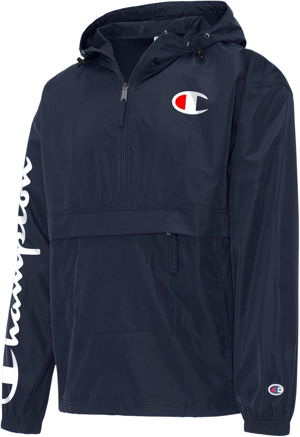 Champion Men's Packable Jacket at  Men’s Clothing store