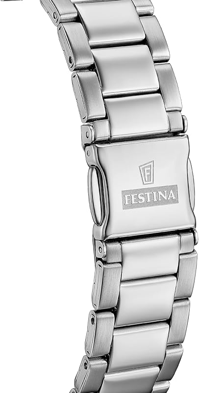 Herrenuhr Analog aus Edelstahl 316l Silberfarben