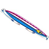 Mustad Rip Roller Slow Fall Jig Blue/Black/Pink 250g/9Oz