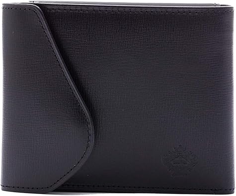 Amazon Orobianco オロビアンコ H Lシリーズ札入れ コインケース 財布 二つ折り財布 財布 革小物 Orobianco Ors プレゼント ギフト メンズ ブラック Orobianco オロビアンコ 財布