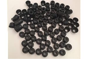 IE PARTS GROUP 100 Automotive Umbrella Valve Stem Oil Seals compatible with Chevrolet & Ford small blocks with Chevy sb 350 302 Ford GM sbc Small Block 11/32" Valves