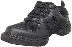 Dance Class JS201 Lace-Up Jazz Shoe
