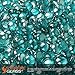Golden Flame Fire Glass Fire-Drops for Fire Pit, 10lb - 1/2