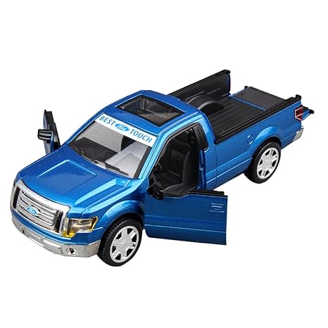 Car Toys 132 Ford Truck F 150 Model Cars Blue