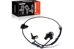 A-Premium ABS Wheel Speed Sensor Compatible with Acura Models - RDX 2007 2008 2009 2010 2011 2012, 2.3L, Sport Utility - Front Left Driver Side, Replace# 57455STKA01