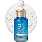 CLIV Carnosine Ampoule, Korean Skincare Hydrating & Smoothing Face Serum with Carnosine, Retinol & Peptides, Moisture Layering for Skin Balance, balloon serum 1.01 fl oz