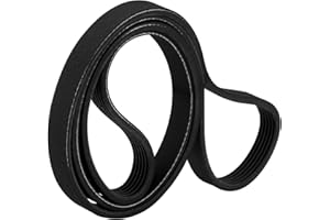 Fuoequl Air Compressor Belt C-BT-224 J6 47.3" for Craftsman Porter Cable DeVilbiss EXLC5G20 ACBL660V 470j6 919184260