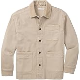 Fair Harbor The Seaport chore Jacket –– Men's Relaxed Long Sleeve Jacket