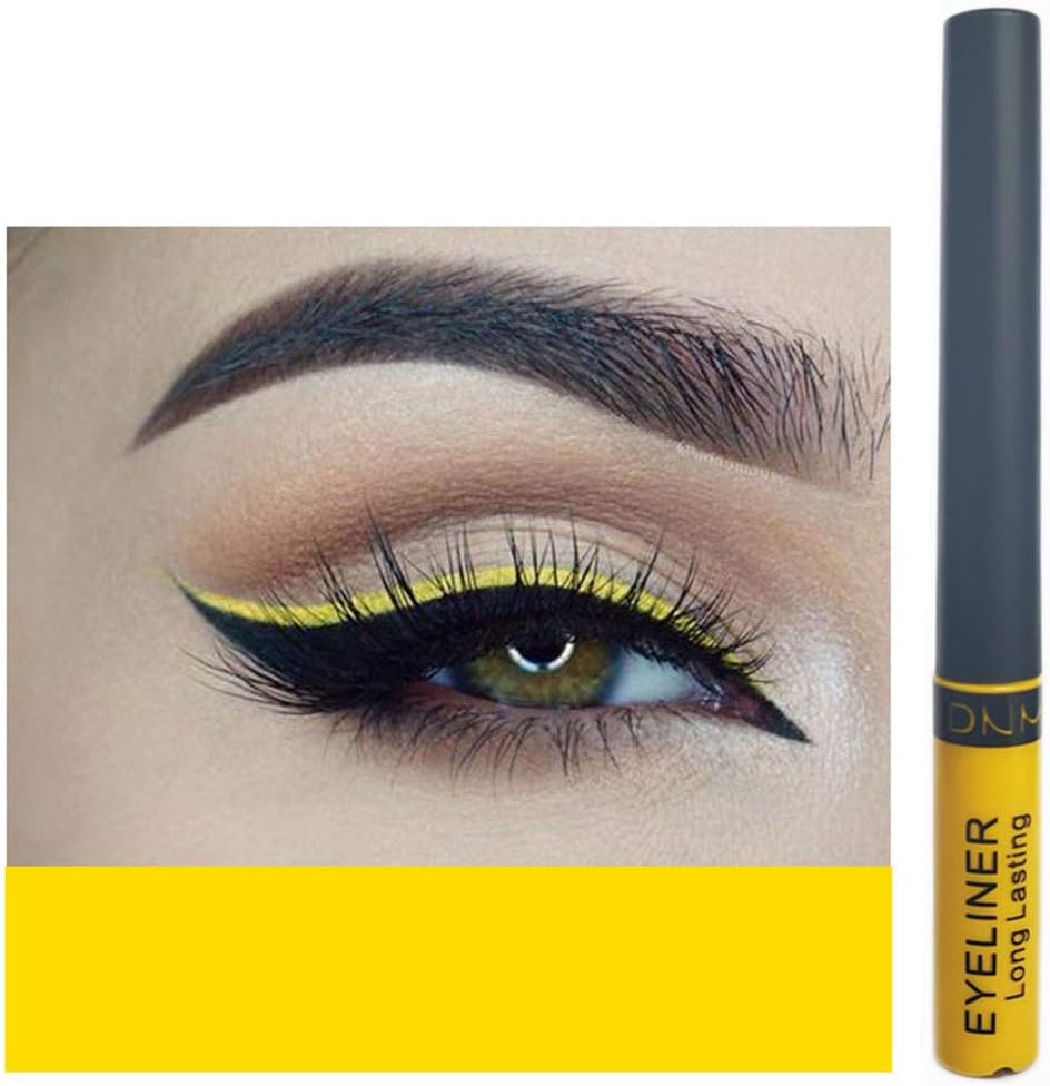 yellow eyeliner liquid