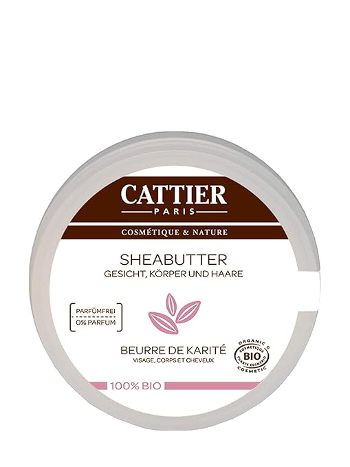 Cattier Sheabutter 100% biologisch, 100 ml