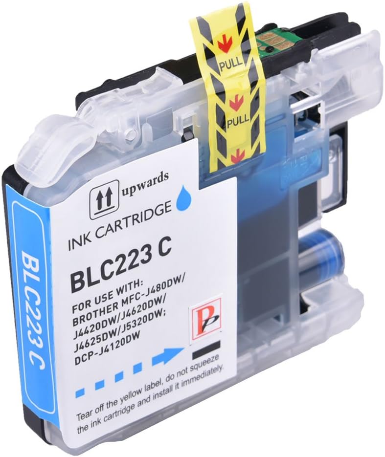 PerfectPrint Compatible Ink Cartridge Replacement for Brother DCP-J4120DW MFC-J4420DW J4620DW J4625DW J5320DW J5620DW J5625DW J5720DW LC223 (Black/Cyan/Magenta/Yellow - Image 4