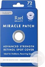 Rael Miracle Retinol Pimple Patches - Hydrocolloid Acne Spot Cover 72ct view 1