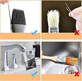 Zerodis Silicone Basting Brush Heat Resistant Pastry BBQ Grill Baking Kitchen view 5