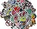 150pcs/pack Cute Stickers Skateboard Vintage Vinyl Sticker Laptop Luggage Car Phone Pad Decals