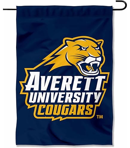 Cincinnati Clermont Cougars Garden Flag - Officially Licensed 13x18 Inch Double Sided Polyester