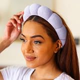 DRESHOW Spa Headband and Wristbands Set Makeup Skincare Non Slip view 3